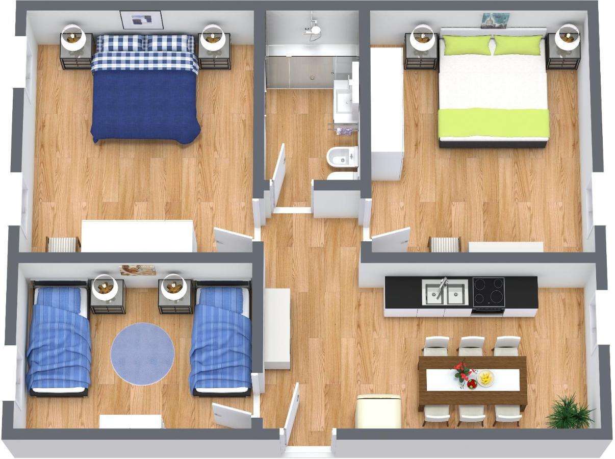 Calle Dei Fabbri San Marco Apartment ヴェネツィア エクステリア 写真